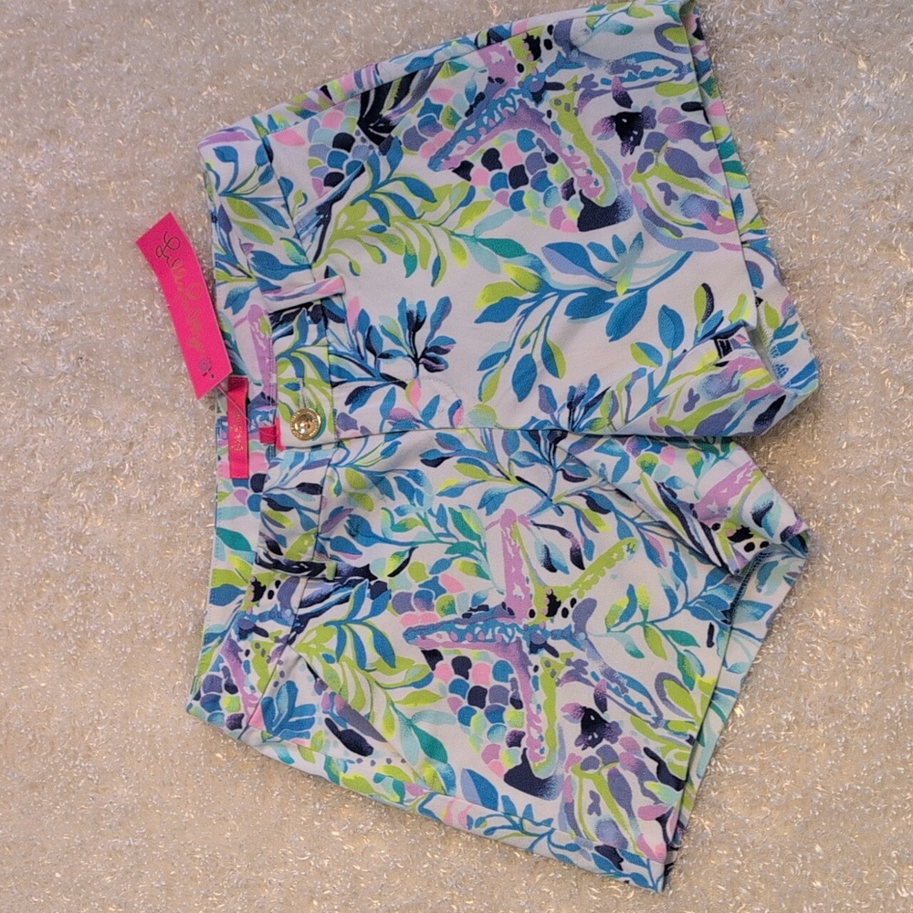 NWT!! LILLY PULITZER CALLAHAN SHORT SIZE 2